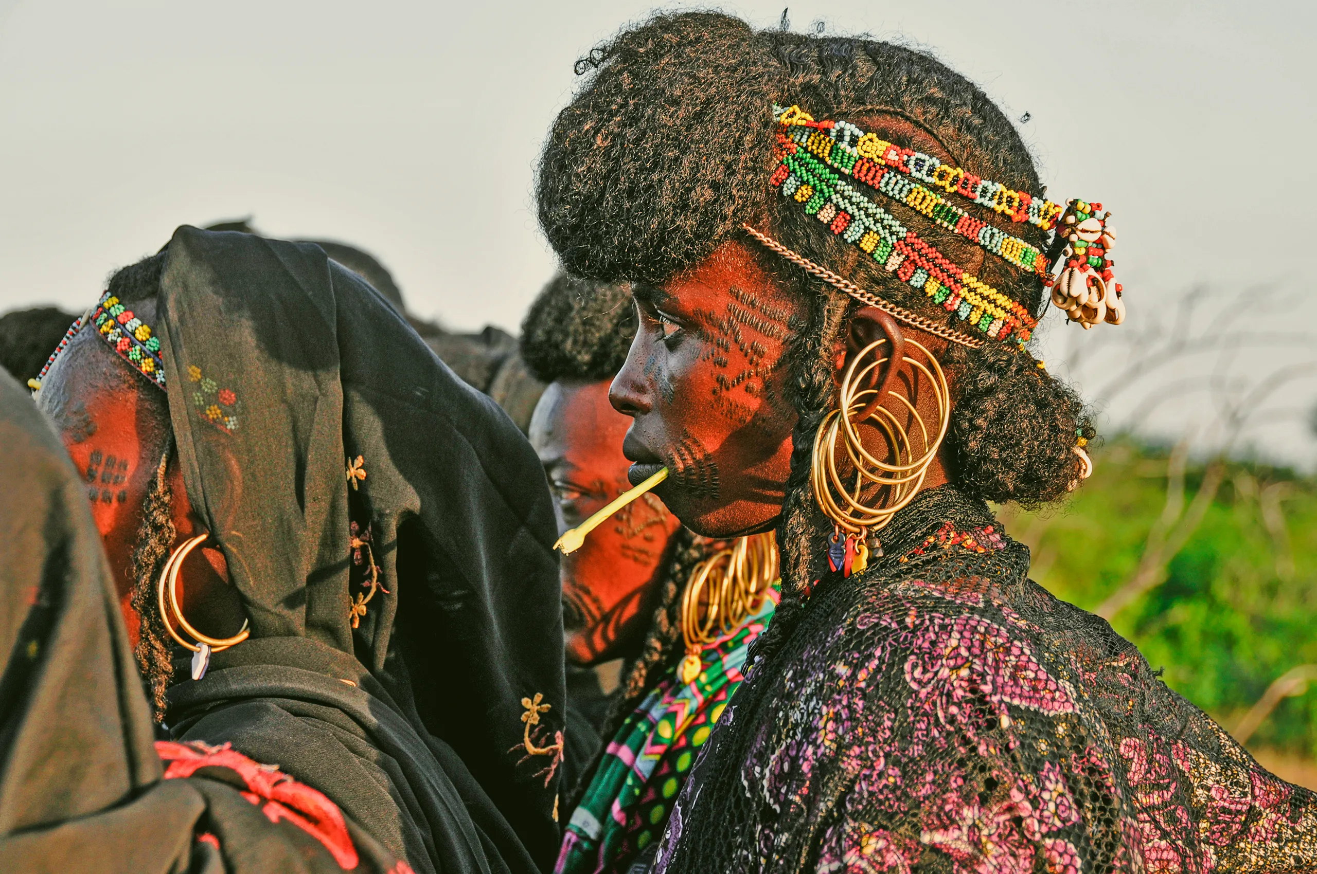 Nomades Wodaabe festival du Gerewol dans le Sahel - SVS Tchad