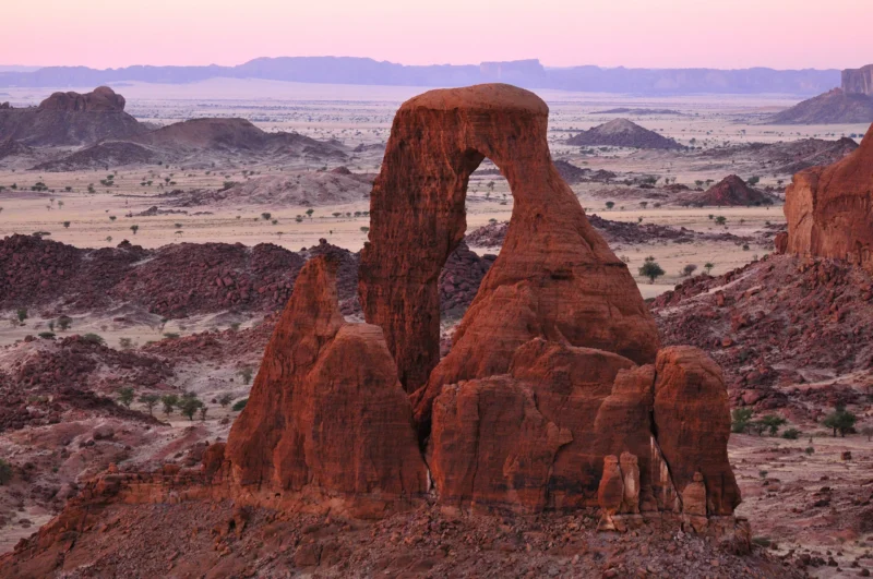 Arc de l’Ennedi  – Jardin saharien – SVS Tchad