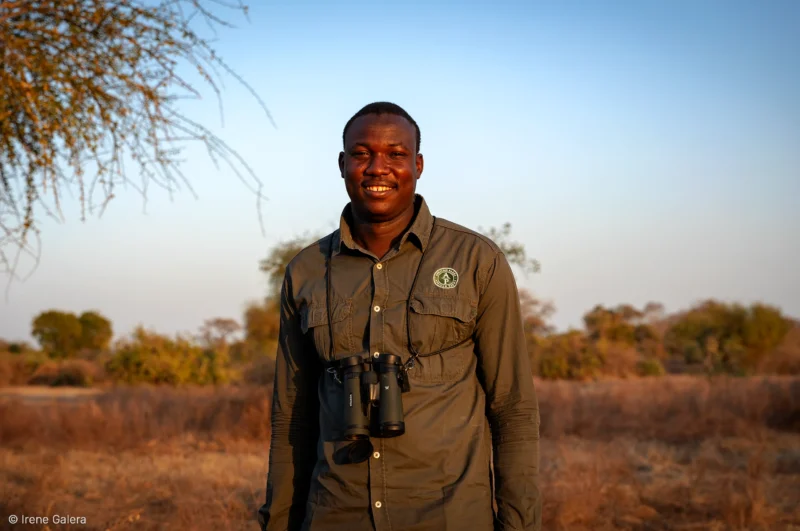 Un gardien de parc de Zakouma, prêt à partager son expertise et sa passion - Camp Nomade - SVS Tchad - Irene Galera