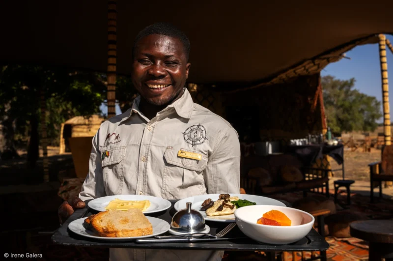 Camp de luxe au Sahel - Camp Nomade - Parc National de Zakouma - SVS Tchad
