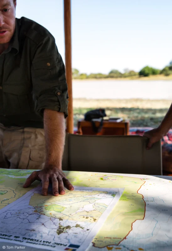 Activités au Camp Nomade - Zakouma National Park - SVS Tchad - ph: Tom Parker