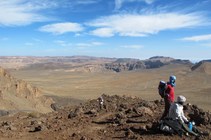 Climbing Emi Koussi, summit of the Sahara - SVS Tchad