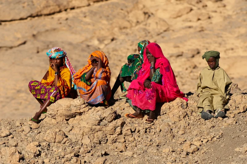 Emi Koussi - Chadian people - SVS Chad