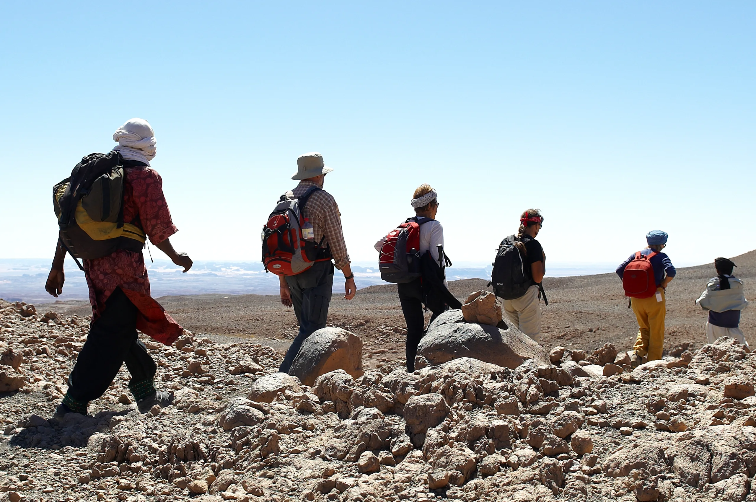 Emi Koussi - Hiking adventure through spectacular landscapes - SVS Tchad