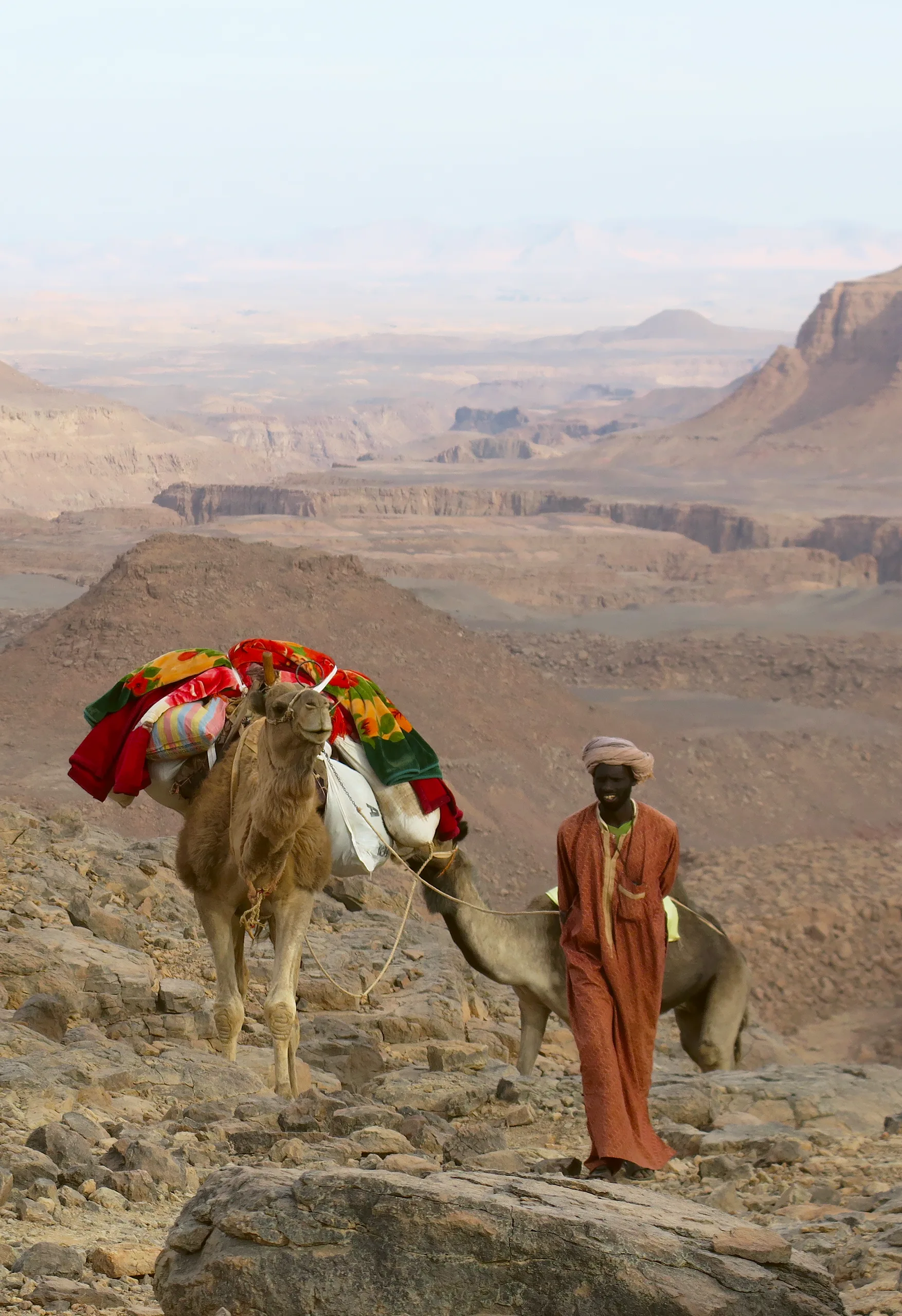 Hiking adventure through spectacular landscapes - SVS Tchad