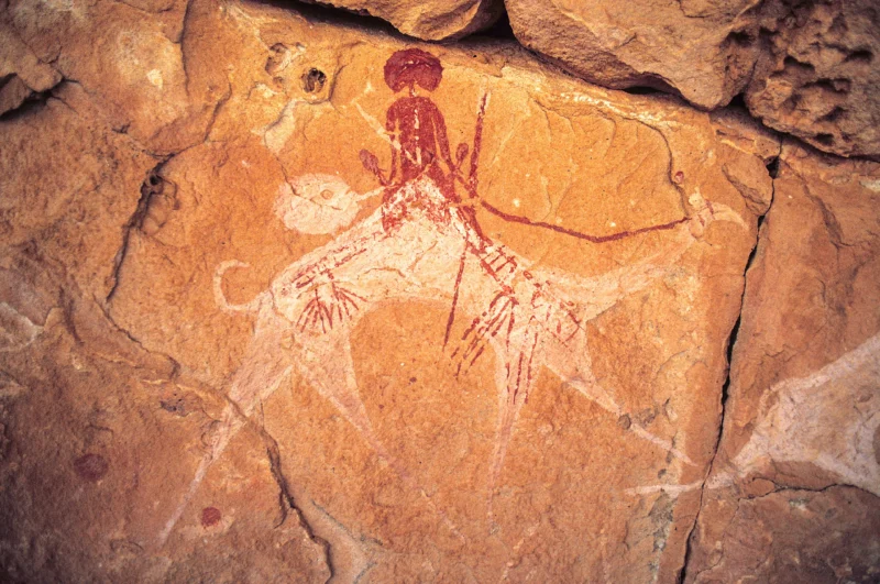 Manda Guili - SVS Tchad - art rupestre