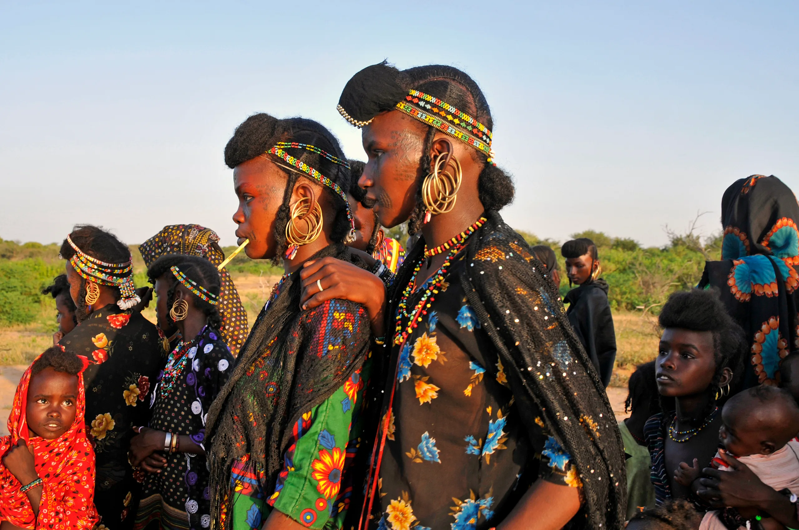 Nomades Wodaabe festival du Gerewol dans le Sahel - SVS Tchad