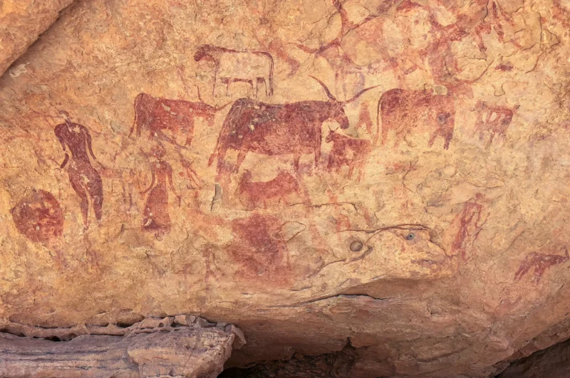 Art rupestre - Voyages au Tchad avec SVS Tchad